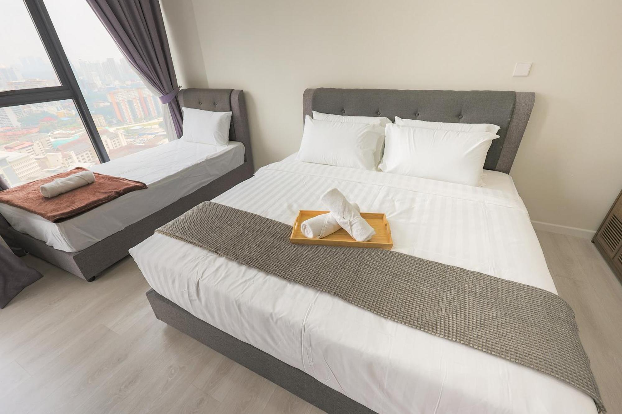 Expressionz Suites Klcc By Ec Kuala Lumpur Ngoại thất bức ảnh