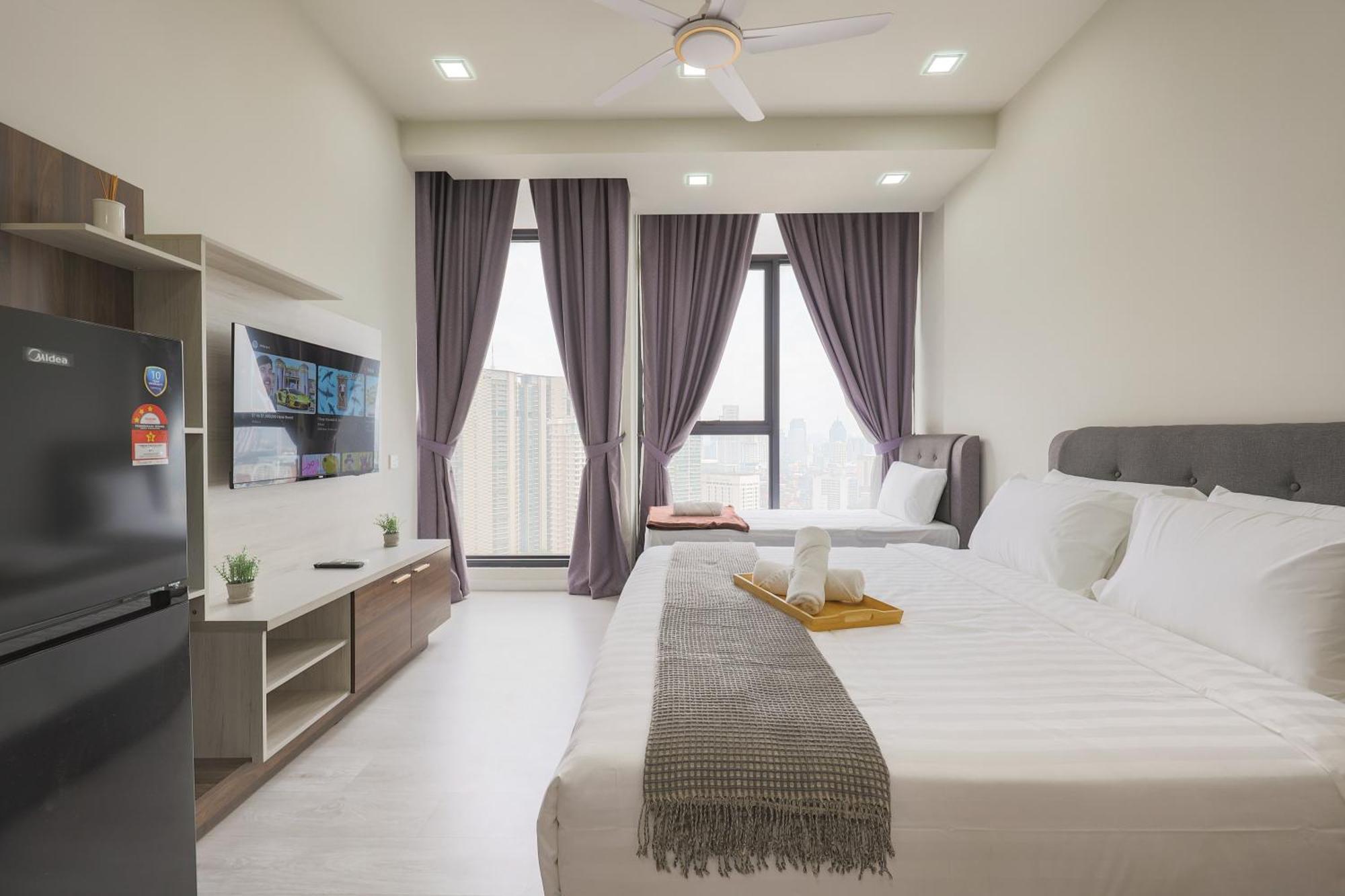 Expressionz Suites Klcc By Ec Kuala Lumpur Ngoại thất bức ảnh