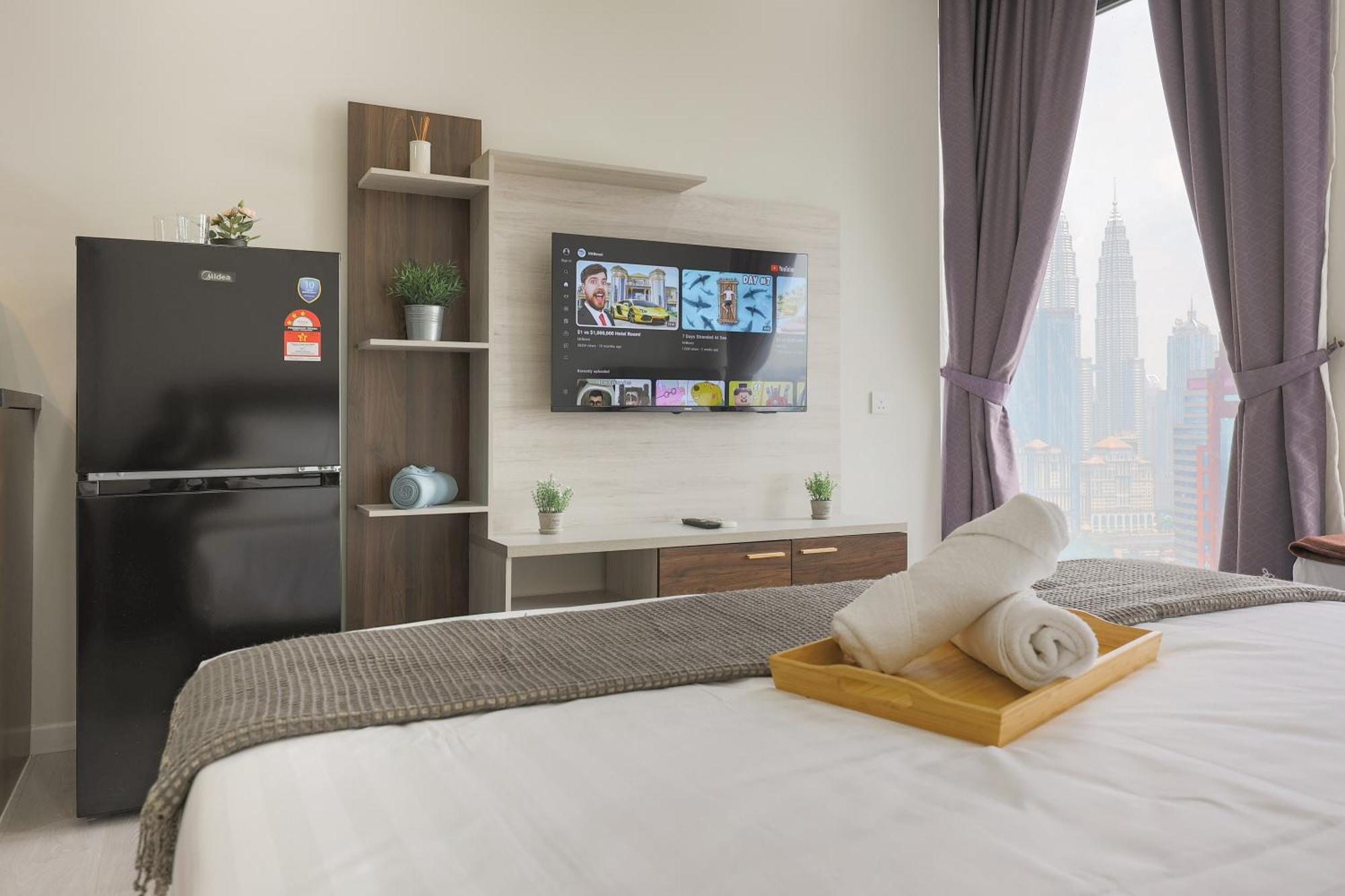 Expressionz Suites Klcc By Ec Kuala Lumpur Ngoại thất bức ảnh