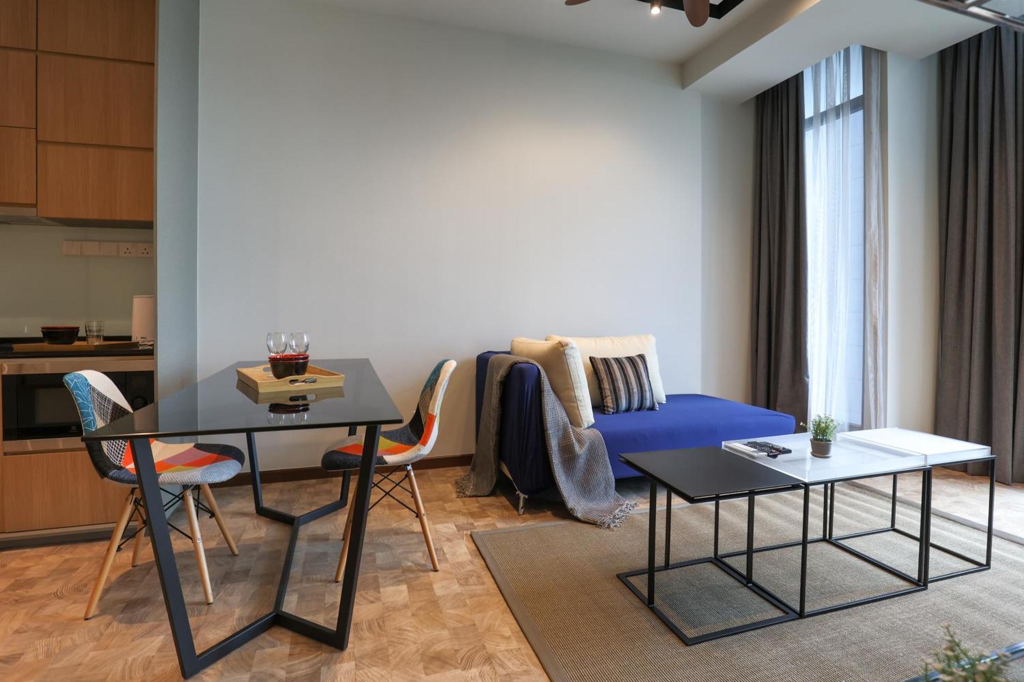 Expressionz Suites Klcc By Ec Kuala Lumpur Ngoại thất bức ảnh